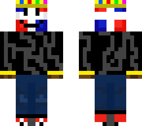 my mc skin