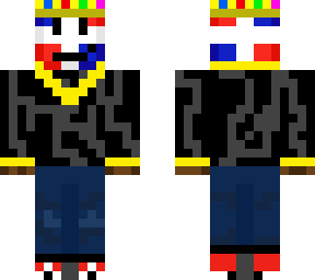 my mc skin