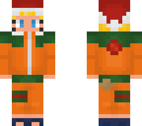naruto uzumaki 'christmas' / (credit me if share)