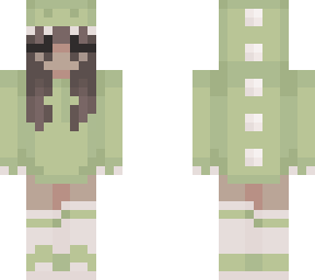 not my skin just made hair shorter