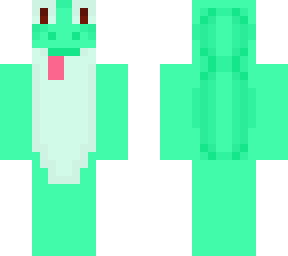 pastel frog