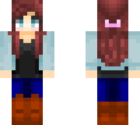 personal skin (scarlet nyx) v1.1