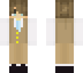 prom suit - brown