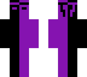 purple & black ninja