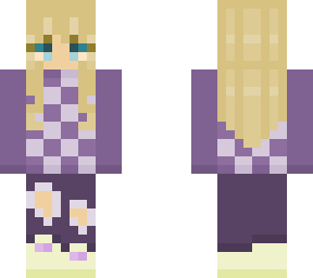purple chess shirt