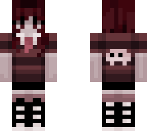 red haired ghost girl