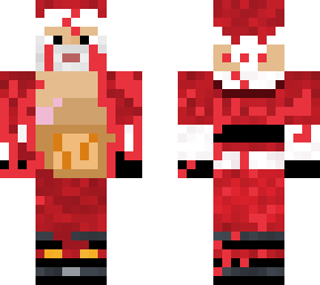 santa desangrando