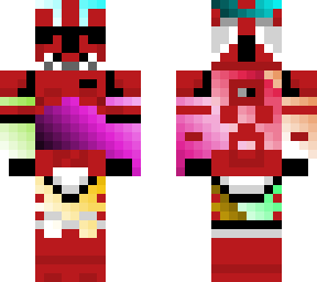 shock trooper with rainbow armor