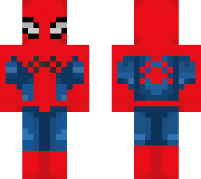 Spider-man lotus suit | Minecraft Skin