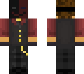 suit mask