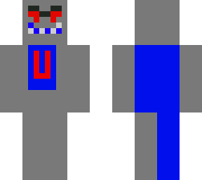 wierd skin
