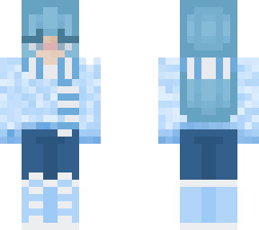 winter girl