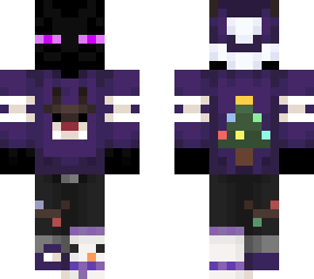 xmas enderman