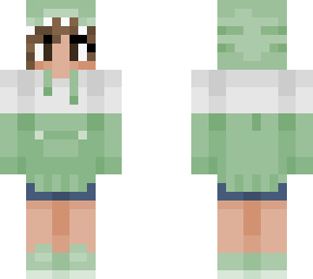 albita sudadera verde
