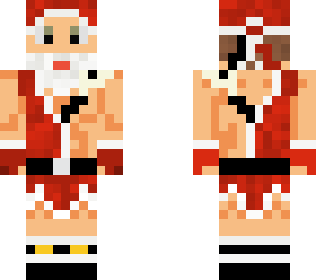 barbaric santa claus