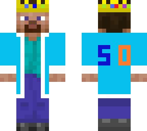 beaman bricks 50 subscriber skin