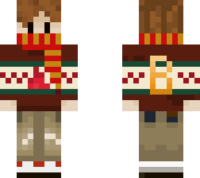 blaze (fire christmas sweater)