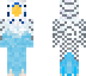 blue budgerigar