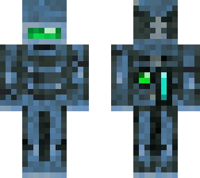 blue robot