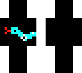 blue snake pixilart
