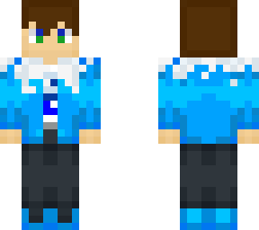 blueblazer skin