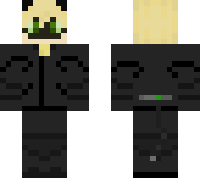 CatNoir Miraculous | Minecraft Skin