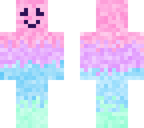 chloky gradient with face