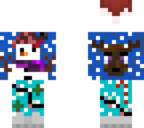 christmas skin