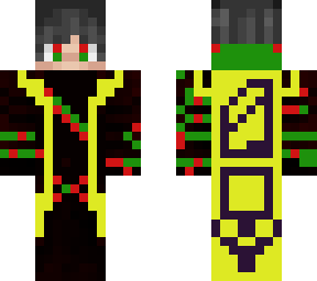 christmas version of my skin, golden robe