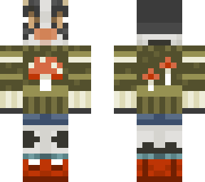 cow person
