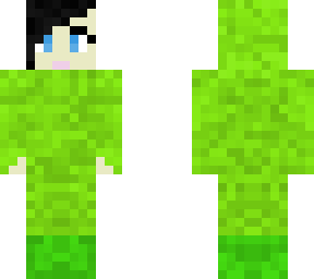 creeper costume (white)