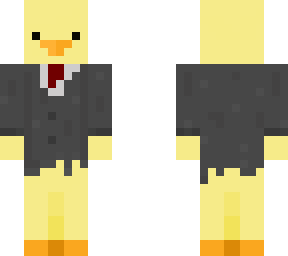 ducky with suit take 3