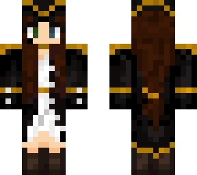 formal pirate skin