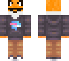 fox with beast merch