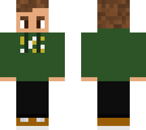 green hoodie guy