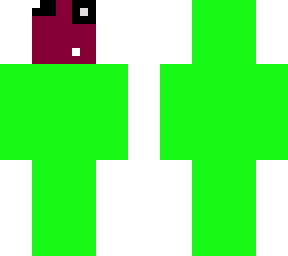 green screen man