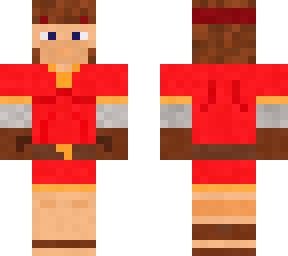 hero skin red
