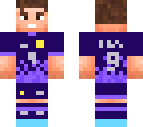 Julian lvarez Camiseta visitante ARG | Minecraft Skin
