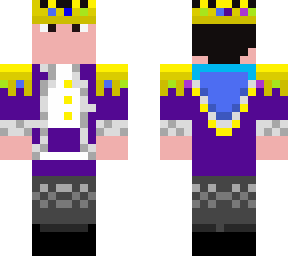 king in purple