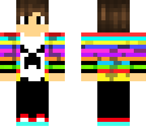 me with creeper shirt