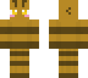 mr.bee (shirt isn't mine) i added the pants, face and bee