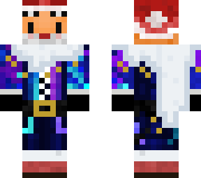 mystery midnight holiday skin