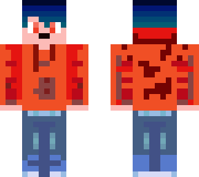 mystery orange boy