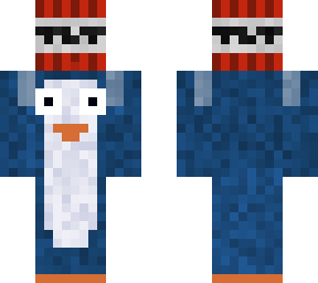 pinguin holding tnt