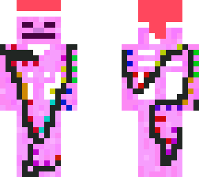 pink skeleton christmas edition