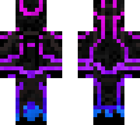 pink to blue