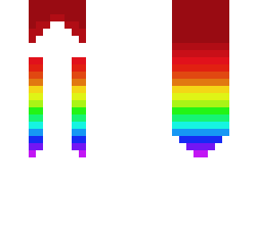 pride hair (long)