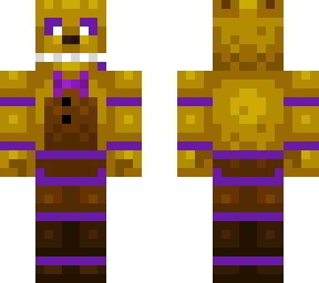 purple guy / springbonnie