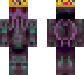 purple suave cthulhu (techno crown)