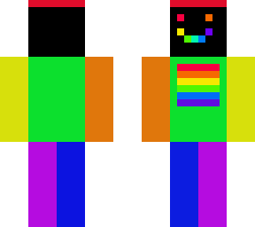 rainbow dude